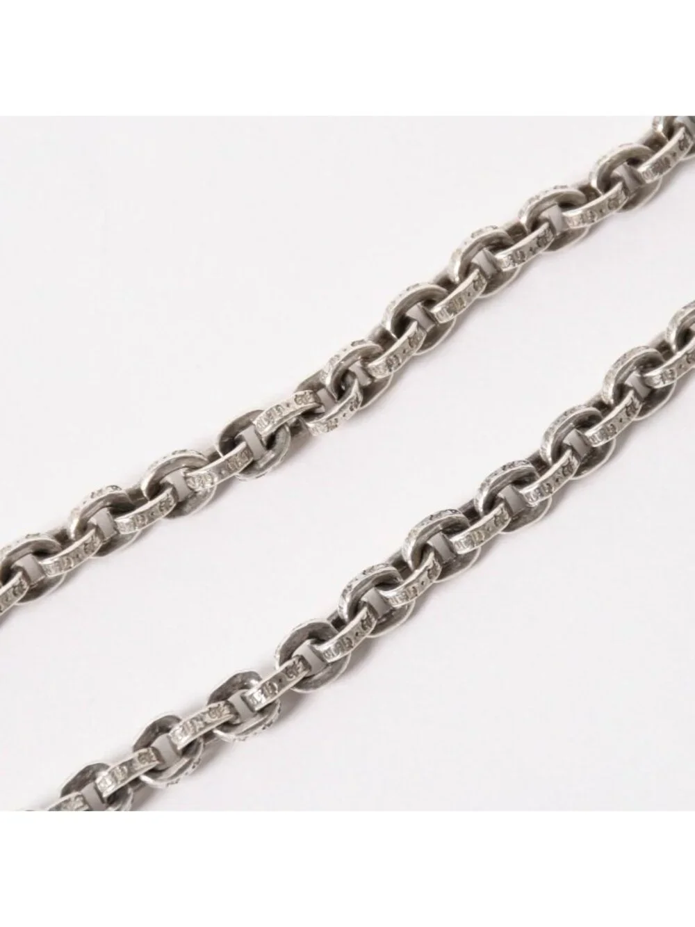 Chrome Hearts Paper Chain Necklace 47